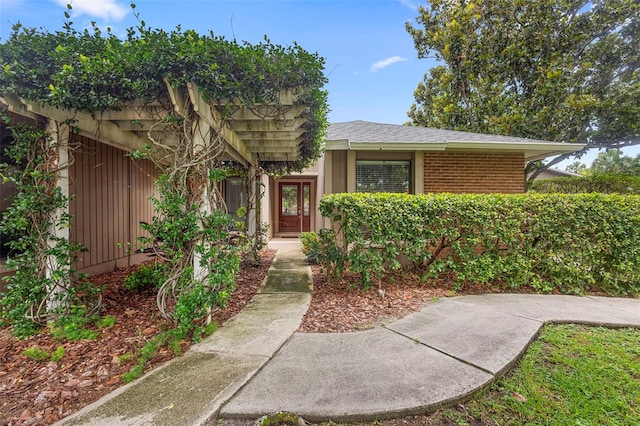 1261 Burning Tree Ln, Winter Park, FL 32792 - view of front of home