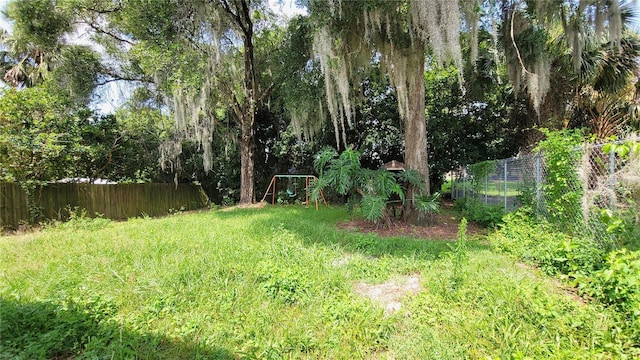 1513 S Elsasser St, Deland, FL 32720 - view of fenced backyard
