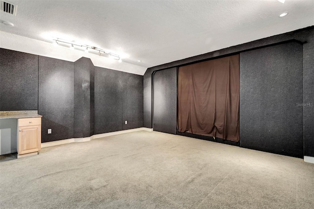 3428 Longleaf Rd, Ormond Beach, FL 32174 - carpeted spare room featuring recessed lighting and lofted ceiling