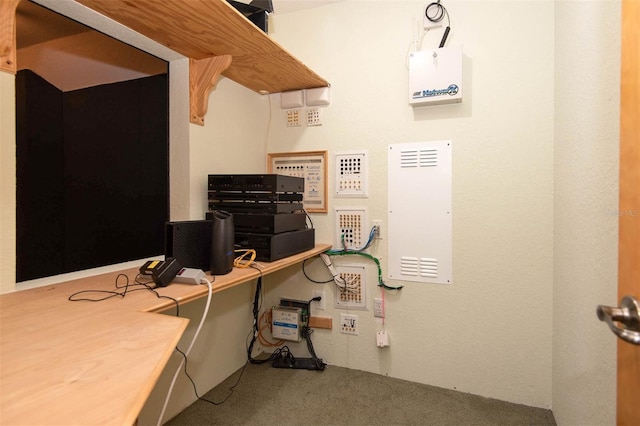 3428 Longleaf Rd, Ormond Beach, FL 32174 - view of carpeted home office
