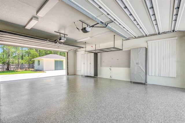 3428 Longleaf Rd, Ormond Beach, FL 32174 - garage with a garage door opener