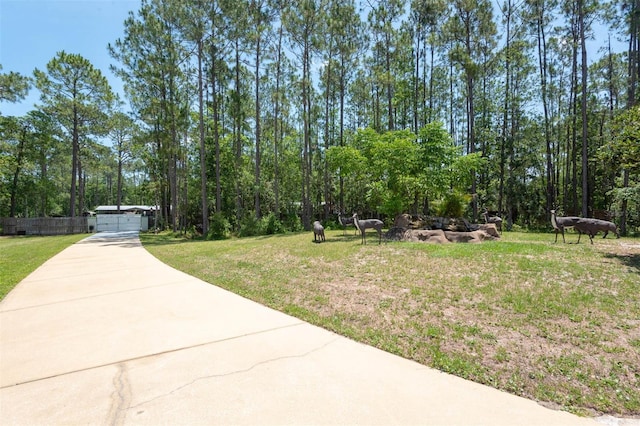 3428 Longleaf Rd, Ormond Beach, FL 32174 - view of green lawn