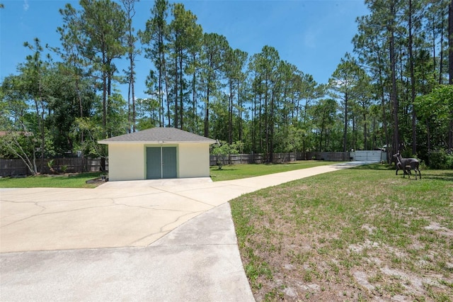 3428 Longleaf Rd, Ormond Beach, FL 32174 - view of garage