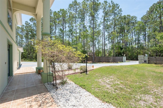 3428 Longleaf Rd, Ormond Beach, FL 32174 - view of yard
