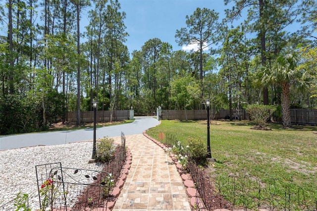 3428 Longleaf Rd, Ormond Beach, FL 32174 - view of fenced yard