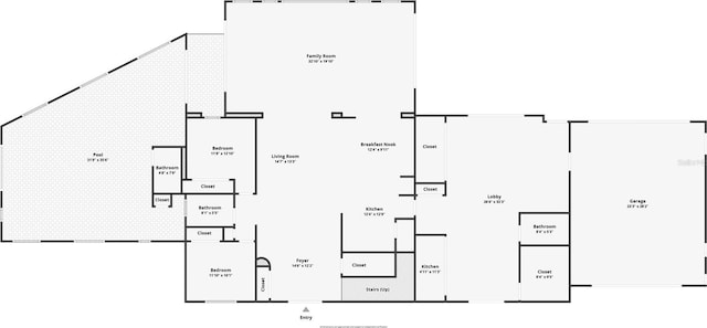 3428 Longleaf Rd, Ormond Beach, FL 32174 - view of home floor plan