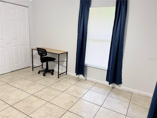 632 W Hubbard Ave, Deland, FL 32720 - unfurnished office with tile patterned floors