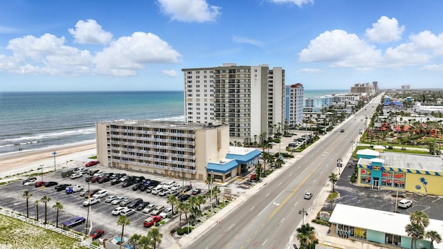 2043 S Atlantic Ave Unit 520, Daytona Beach, FL 32118 - view of urban area with a large body of water