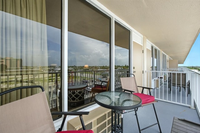 2043 S Atlantic Ave Unit 520, Daytona Beach, FL 32118 - view of balcony