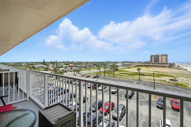 2043 S Atlantic Ave Unit 520, Daytona Beach, FL 32118 - view of balcony