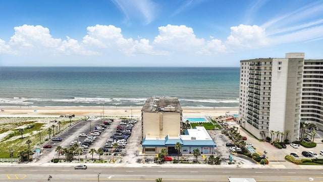 2043 S Atlantic Ave Unit 520, Daytona Beach, FL 32118 - bird's eye view of extended coastline