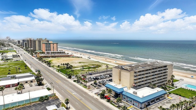 2043 S Atlantic Ave Unit 520, Daytona Beach, FL 32118 - bird's eye view of extended coastline