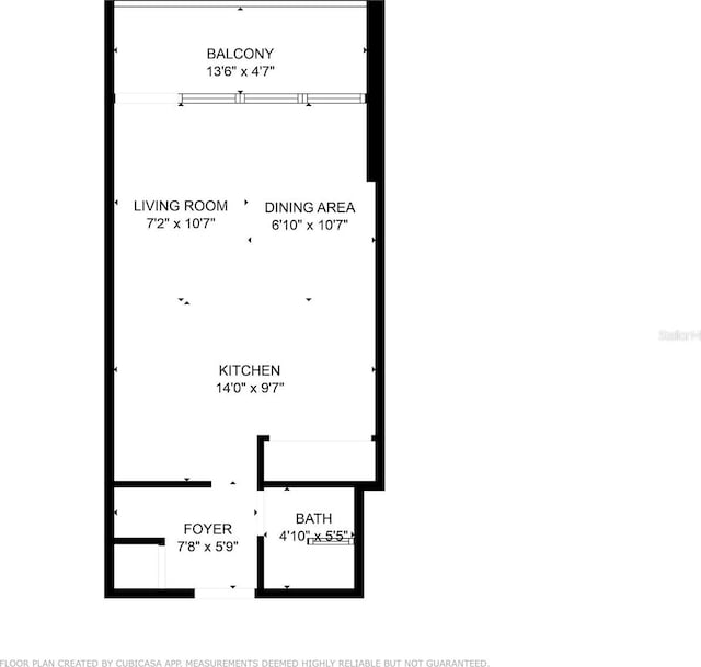 2043 S Atlantic Ave Unit 520, Daytona Beach, FL 32118 - view of property floor plan