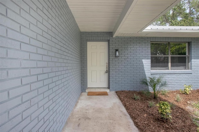 3117 Pine Tree Dr, Edgewater, FL 32141 - property entrance with brick siding