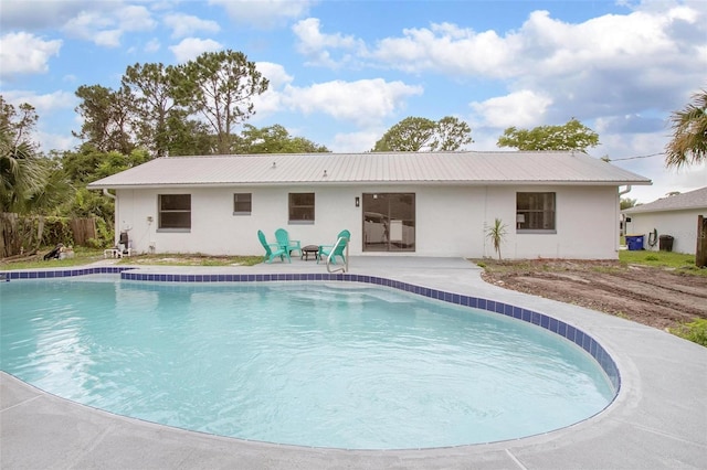 3117 Pine Tree Dr, Edgewater, FL 32141 - view of pool featuring a patio area