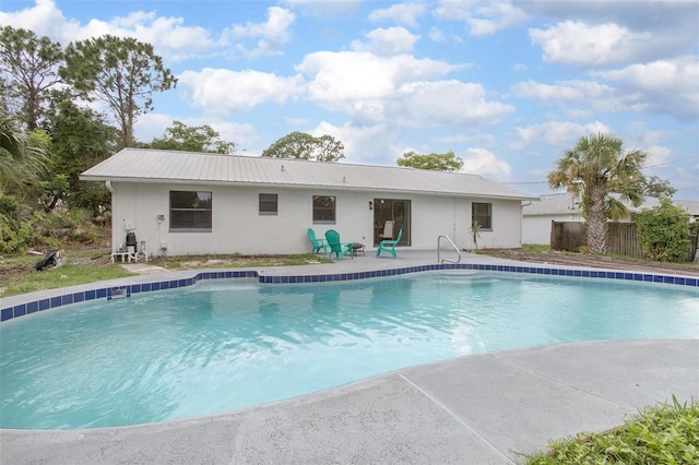 3117 Pine Tree Dr, Edgewater, FL 32141 - view of swimming pool featuring a patio area