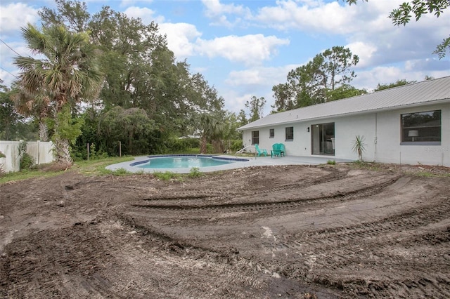 3117 Pine Tree Dr, Edgewater, FL 32141 - view of pool featuring a patio area