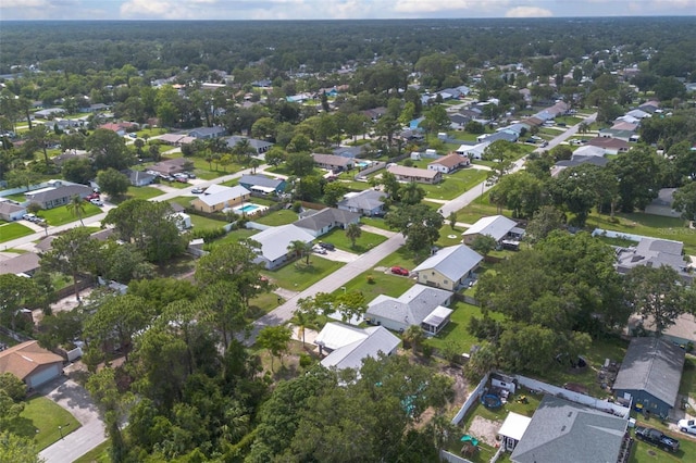 3117 Pine Tree Dr, Edgewater, FL 32141 - aerial view of property's location with nearby suburban area