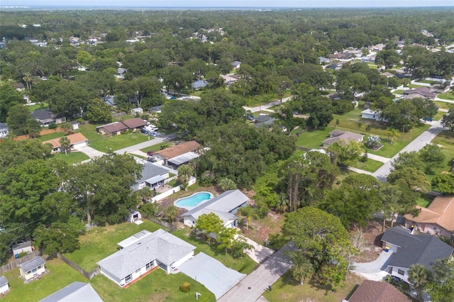 3117 Pine Tree Dr, Edgewater, FL 32141 - aerial view of property and surrounding area featuring nearby suburban area