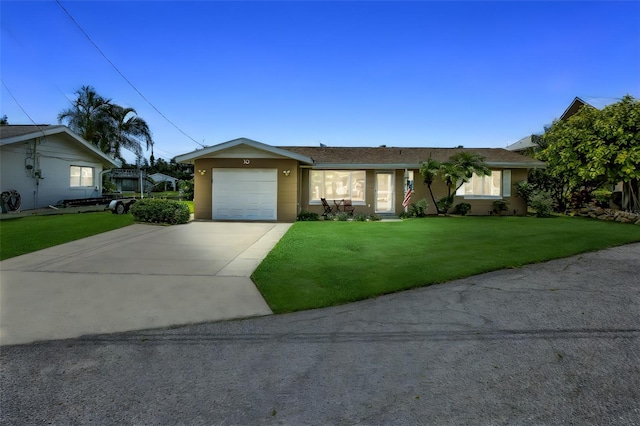 10 Venetian Cir, Port Orange, FL 32127 - single story home featuring driveway, an attached garage, and a front lawn