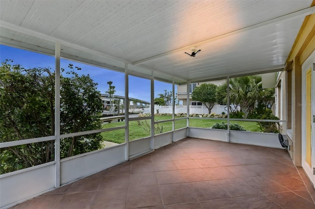 10 Venetian Cir, Port Orange, FL 32127 - unfurnished sunroom with healthy amount of natural light