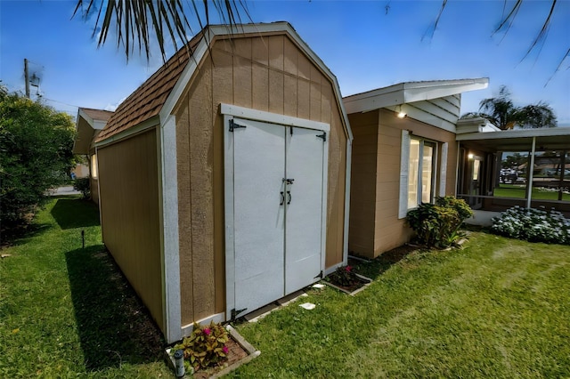 10 Venetian Cir, Port Orange, FL 32127 - view of shed