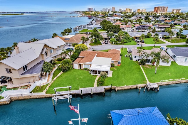 10 Venetian Cir, Port Orange, FL 32127 - view of urban area with a large body of water and nearby suburban area