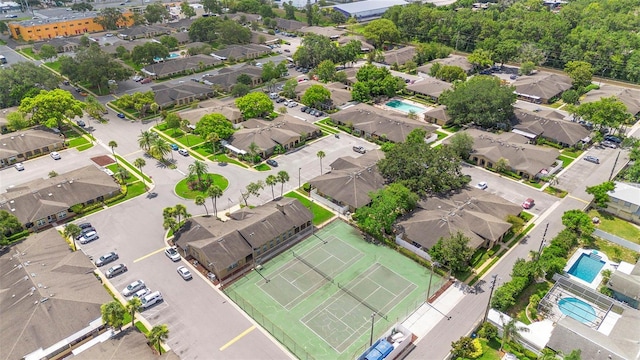 511 Polaris Loop Unit 105, Casselberry, FL 32707 - drone / aerial view of a pool