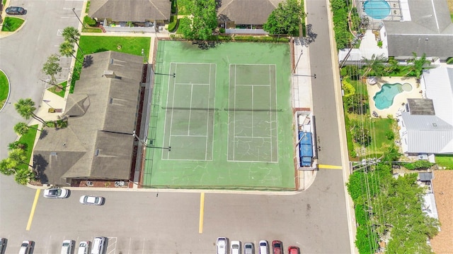 511 Polaris Loop Unit 105, Casselberry, FL 32707 - drone / aerial view of a pool area