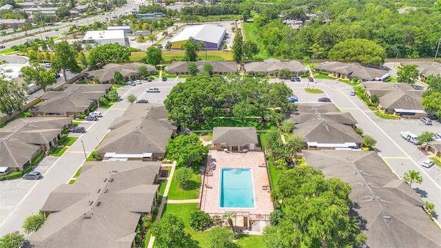 511 Polaris Loop Unit 105, Casselberry, FL 32707 - aerial view of residential area with a pool area