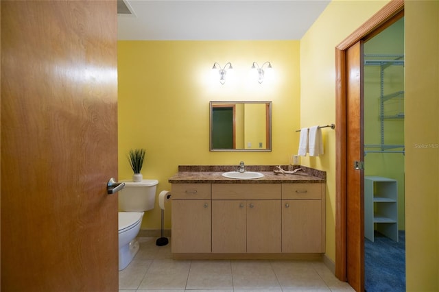 208 Wall St Unit 204, Daytona Beach, FL 32114 - bathroom with vanity and tile patterned floors
