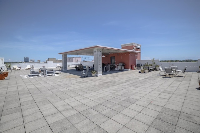208 Wall St Unit 204, Daytona Beach, FL 32114 - view of patio / terrace with outdoor dining space