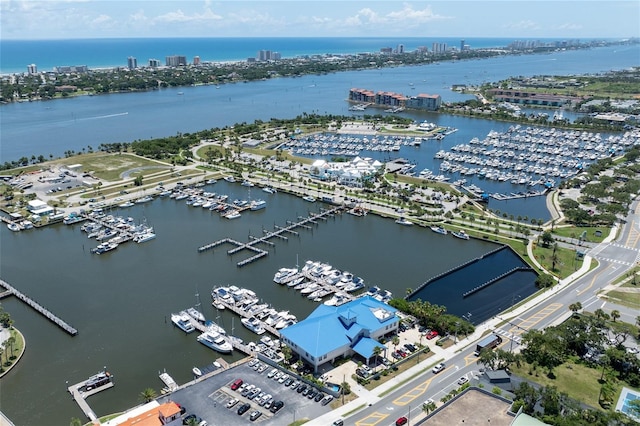 208 Wall St Unit 204, Daytona Beach, FL 32114 - view of urban area featuring numerous boat docks and a nearby body of water