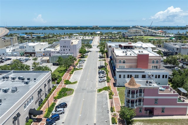 208 Wall St Unit 204, Daytona Beach, FL 32114 - drone / aerial view of a large body of water