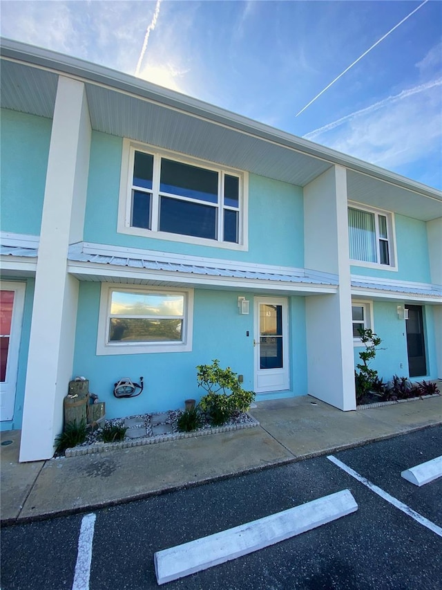 4786 S Atlantic Ave Unit 3, Ponce Inlet, FL 32127 - multi unit property with stucco siding and uncovered parking