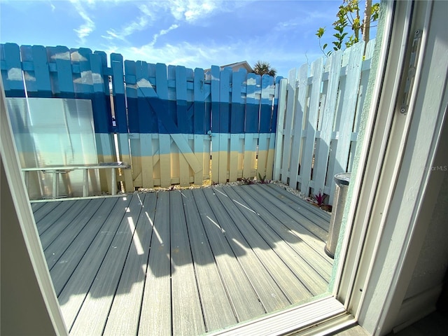 4786 S Atlantic Ave Unit 3, Ponce Inlet, FL 32127 - view of deck