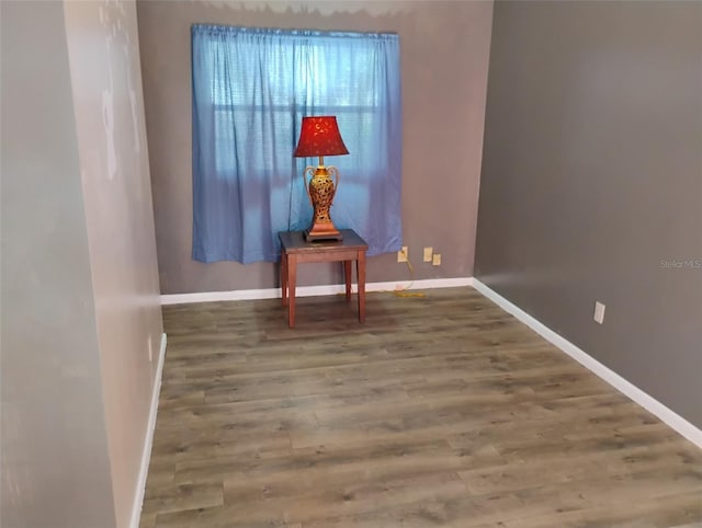 615 Weber Ave, Daytona Beach, FL 32114 - spare room with wood finished floors