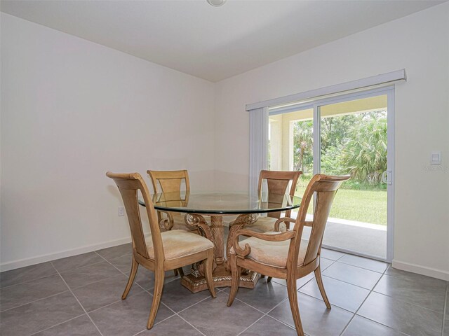 1915 Ganyard Ave SW, Palm Bay, FL 32908 - tiled dining area featuring baseboards