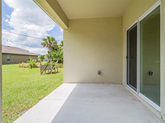1915 Ganyard Ave SW, Palm Bay, FL 32908 - view of patio