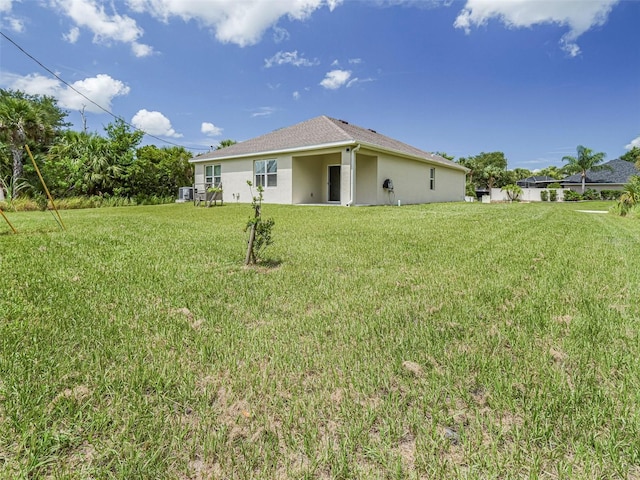 1915 Ganyard Ave SW, Palm Bay, FL 32908 - view of grassy yard