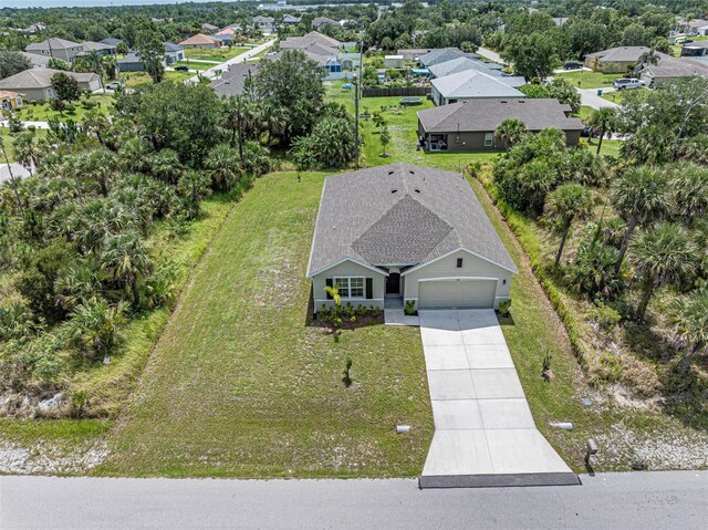 1915 Ganyard Ave SW, Palm Bay, FL 32908 - aerial perspective of suburban area