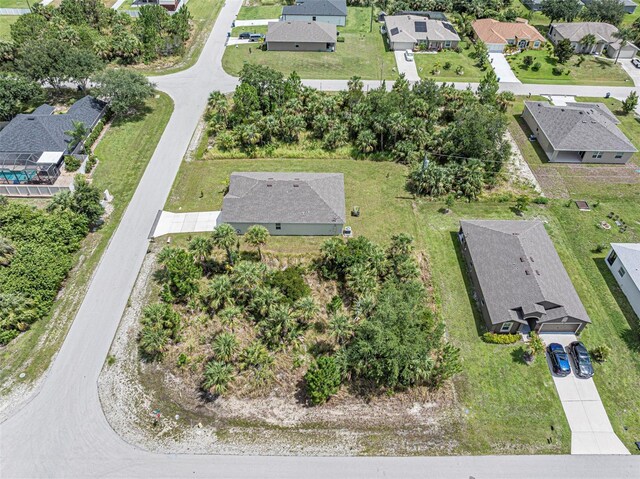 1915 Ganyard Ave SW, Palm Bay, FL 32908 - aerial overview of property's location featuring nearby suburban area