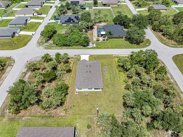 1915 Ganyard Ave SW, Palm Bay, FL 32908 - aerial view of property and surrounding area with nearby suburban area