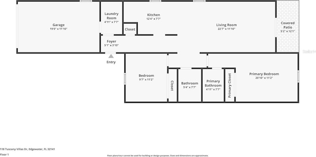 118 Tuscany Villas Dr, Edgewater, FL 32141 - photo 4