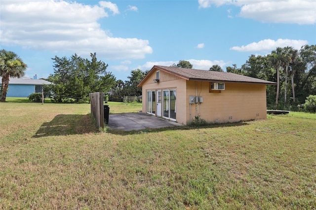 5759 Dogwood Rd, Port Orange, FL 32127 - view of outbuilding featuring a wall unit AC