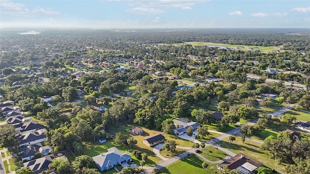 5759 Dogwood Rd, Port Orange, FL 32127 - aerial view of property and surrounding area featuring nearby suburban area