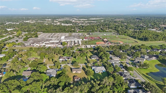 5759 Dogwood Rd, Port Orange, FL 32127 - aerial view of property and surrounding area with a large body of water