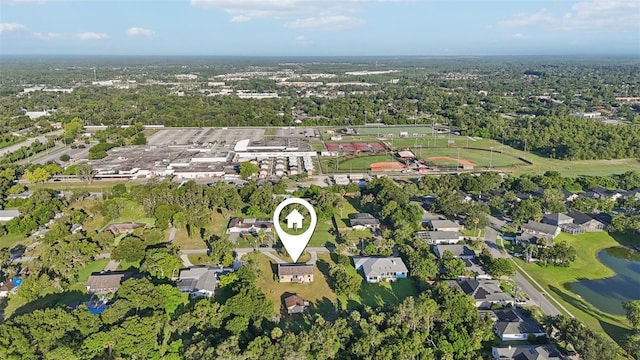 5759 Dogwood Rd, Port Orange, FL 32127 - aerial overview of property's location featuring a nearby body of water