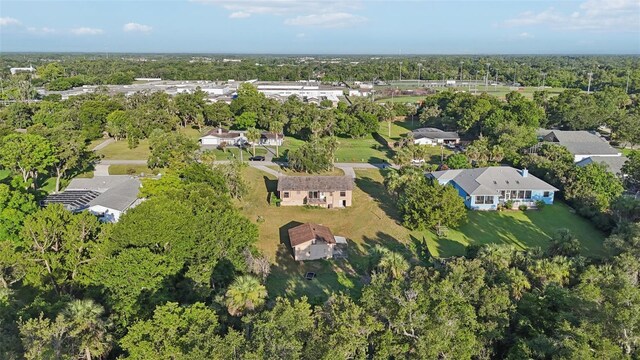 5759 Dogwood Rd, Port Orange, FL 32127 - aerial overview of property's location featuring a tree filled landscape