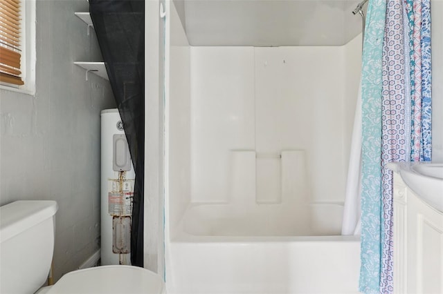 5759 Dogwood Rd, Port Orange, FL 32127 - full bath with shower / bathtub combination with curtain